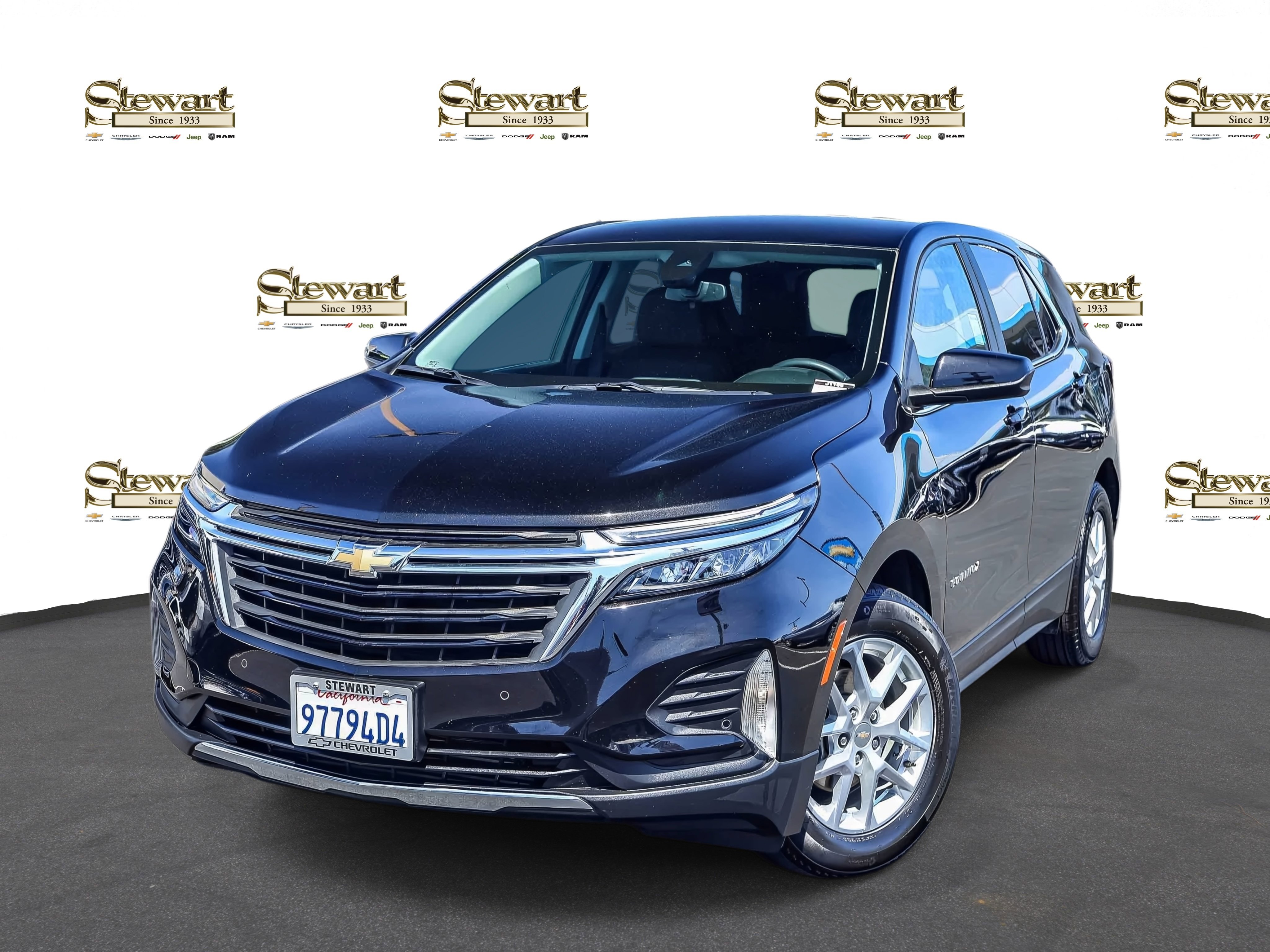 Used 2022 Chevrolet Equinox LT FWD image 1