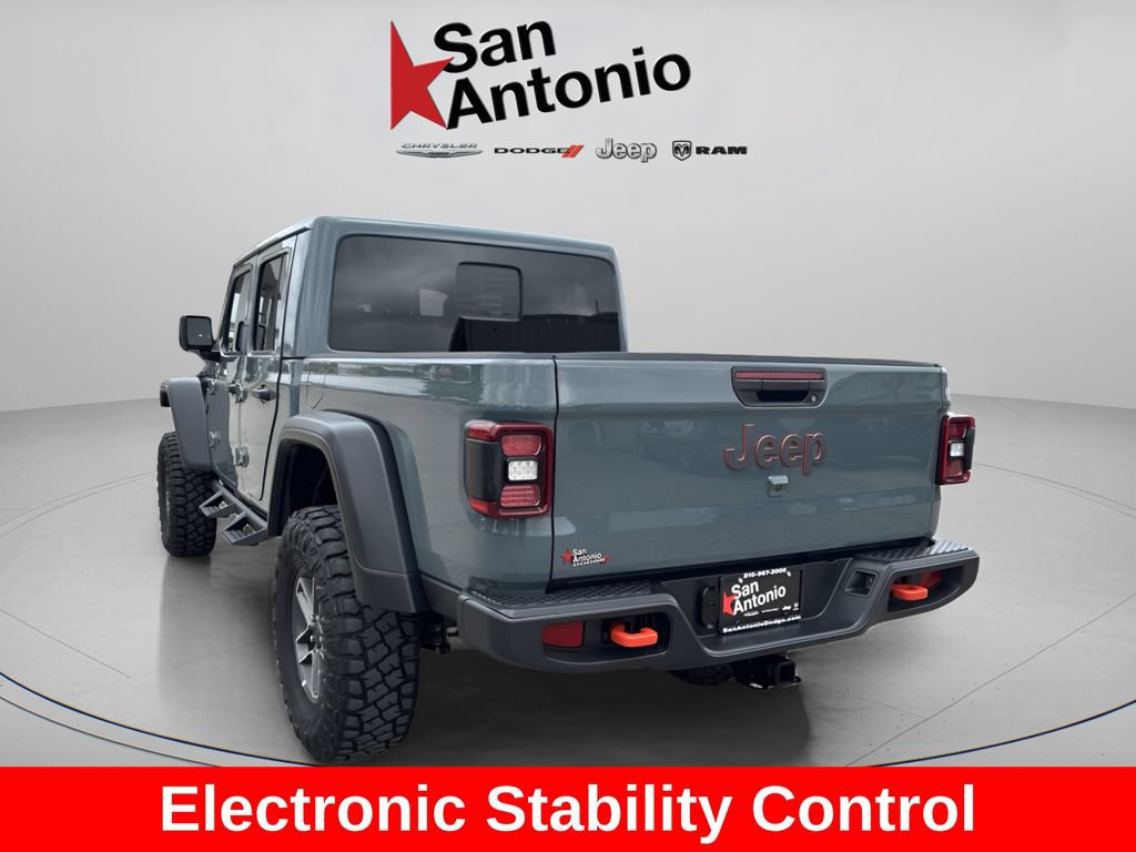 Certified 2025 Jeep Gladiator Mojave w/ Convenience Group AWD/4WD image 10