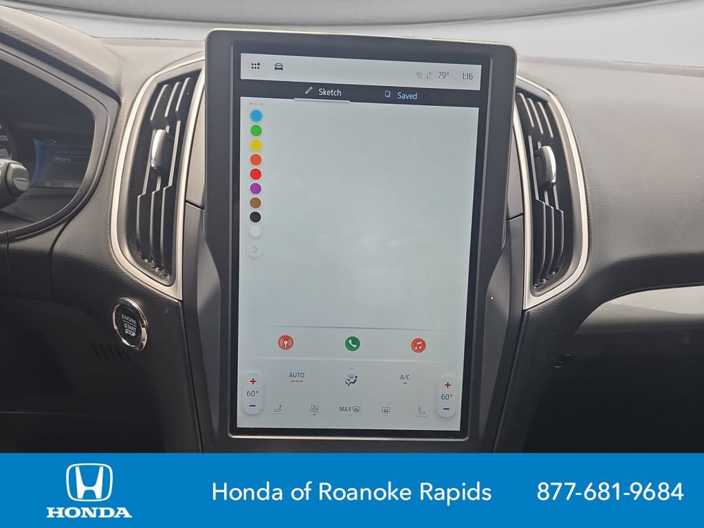Used 2024 Ford Edge SEL AWD/4WD image 21