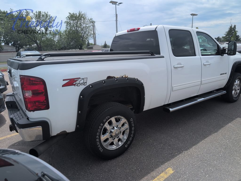 Certified 2012 Chevrolet Silverado 2500 LTZ w/ LTZ Plus Package AWD/4WD image 2