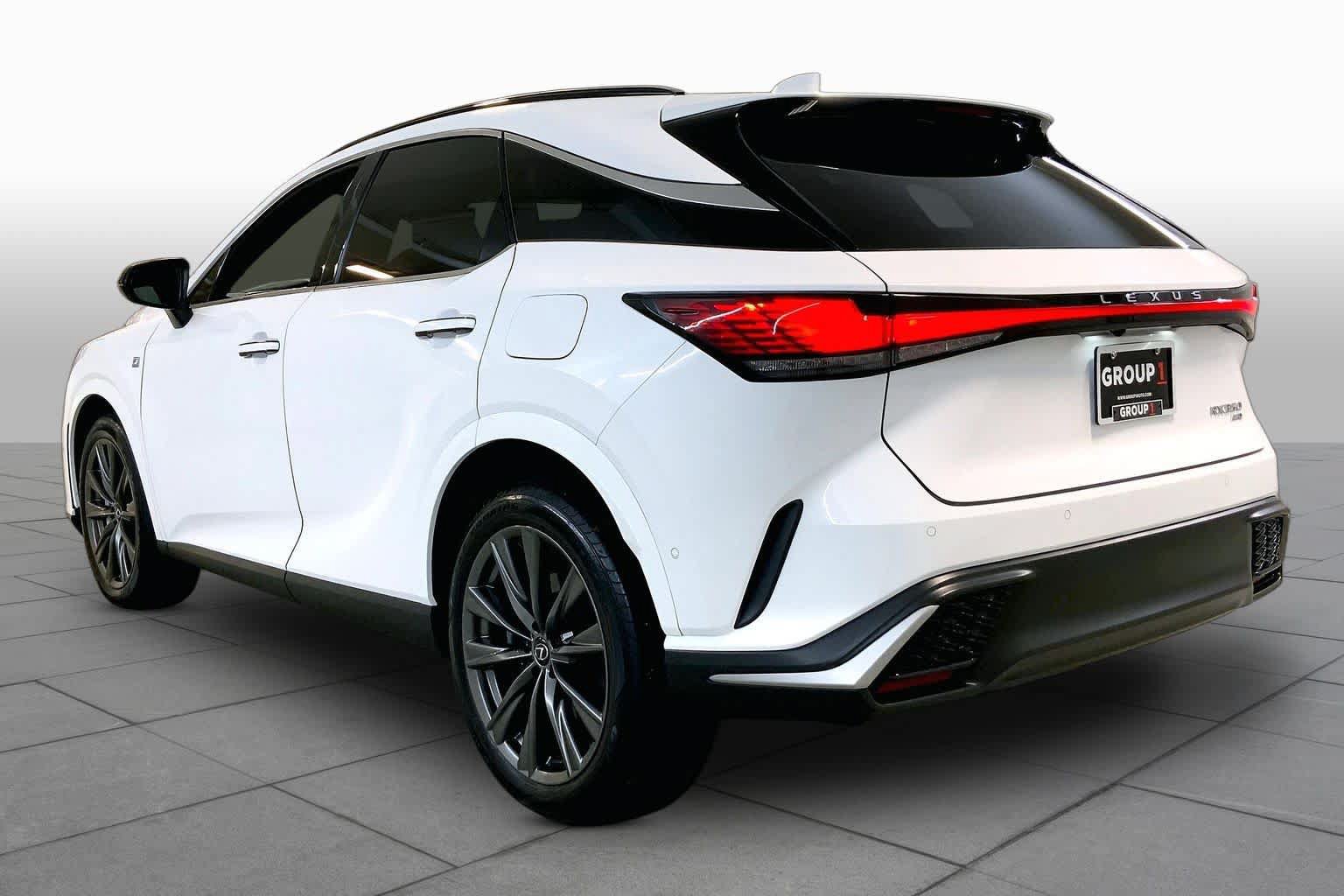Used 2023 Lexus RX 350 F Sport w/ Accessory Package (Z1) AWD/4WD image 11