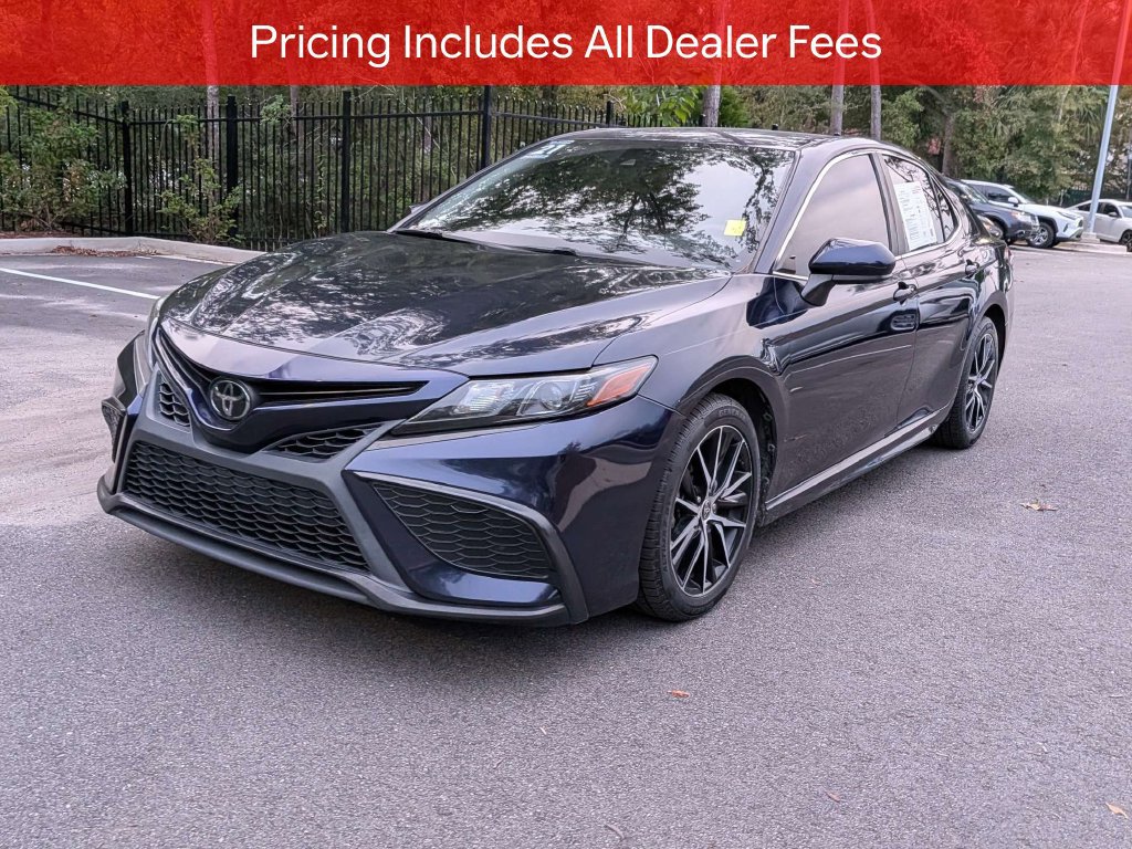 Used 2021 Toyota Camry SE FWD image 9