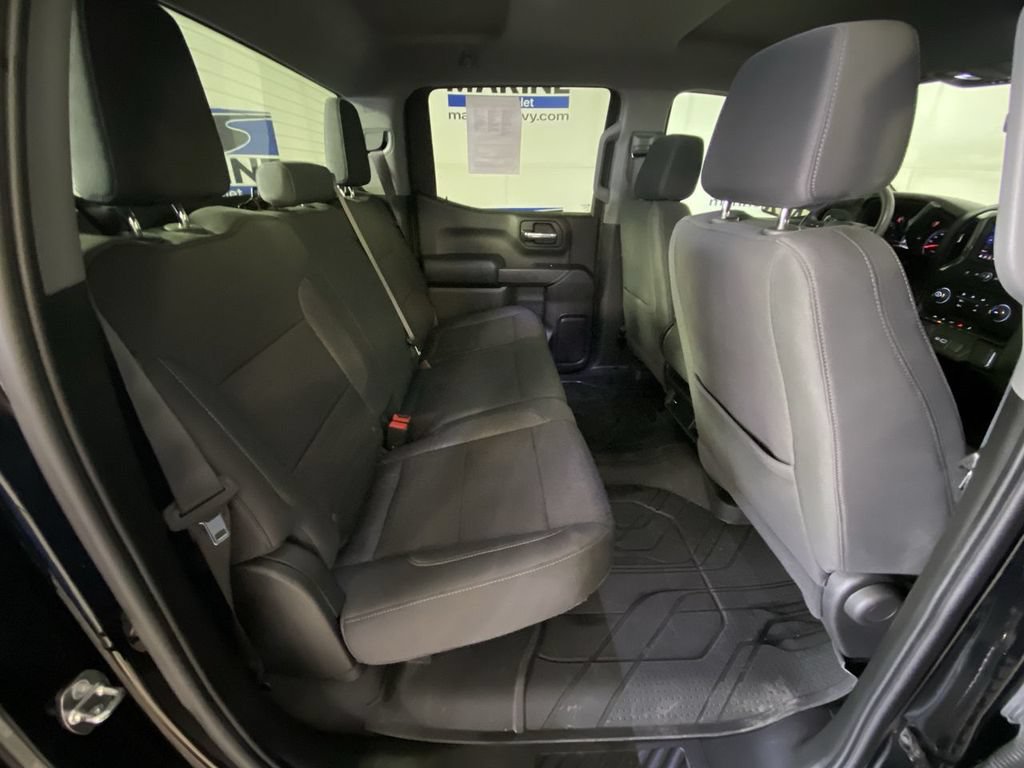 Used 2023 Chevrolet Silverado 1500 Custom AWD/4WD image 32