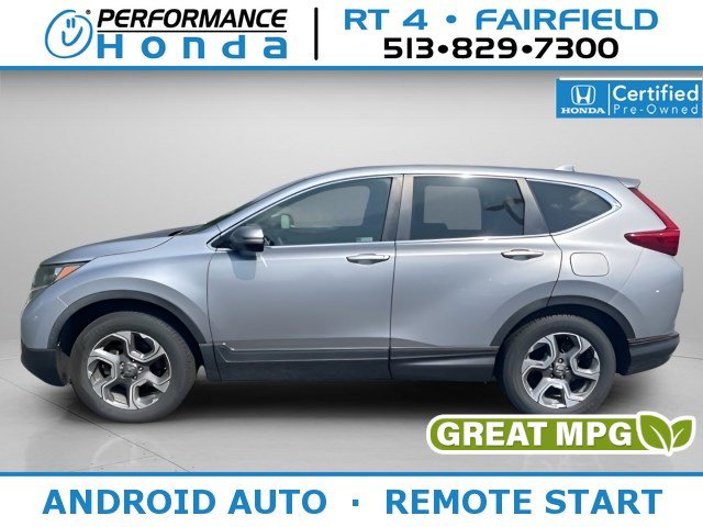 Used 2018 Honda CR-V EX image 1