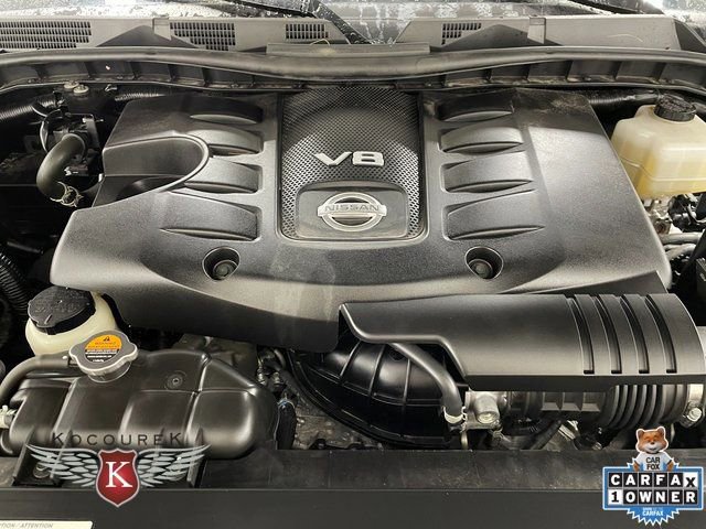 Used 2023 Nissan Armada Platinum w/ Captain's Chairs Package image 25