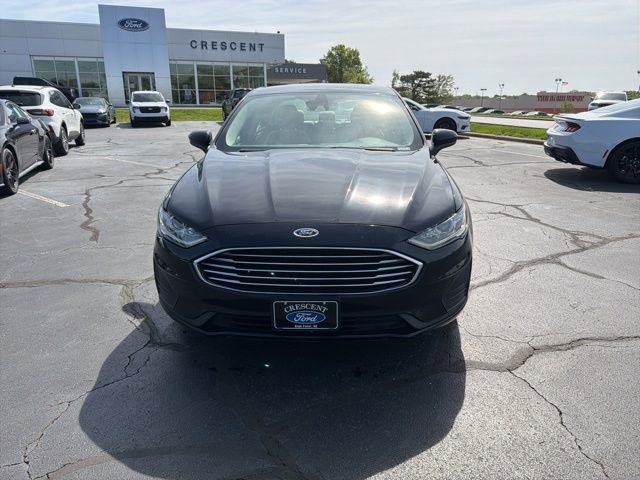 Certified 2019 Ford Fusion S image 2