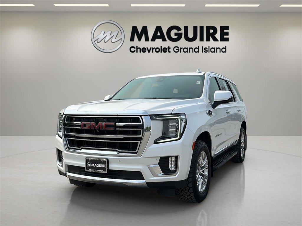 Used 2021 GMC Yukon SLT w/ SLT Premium Package