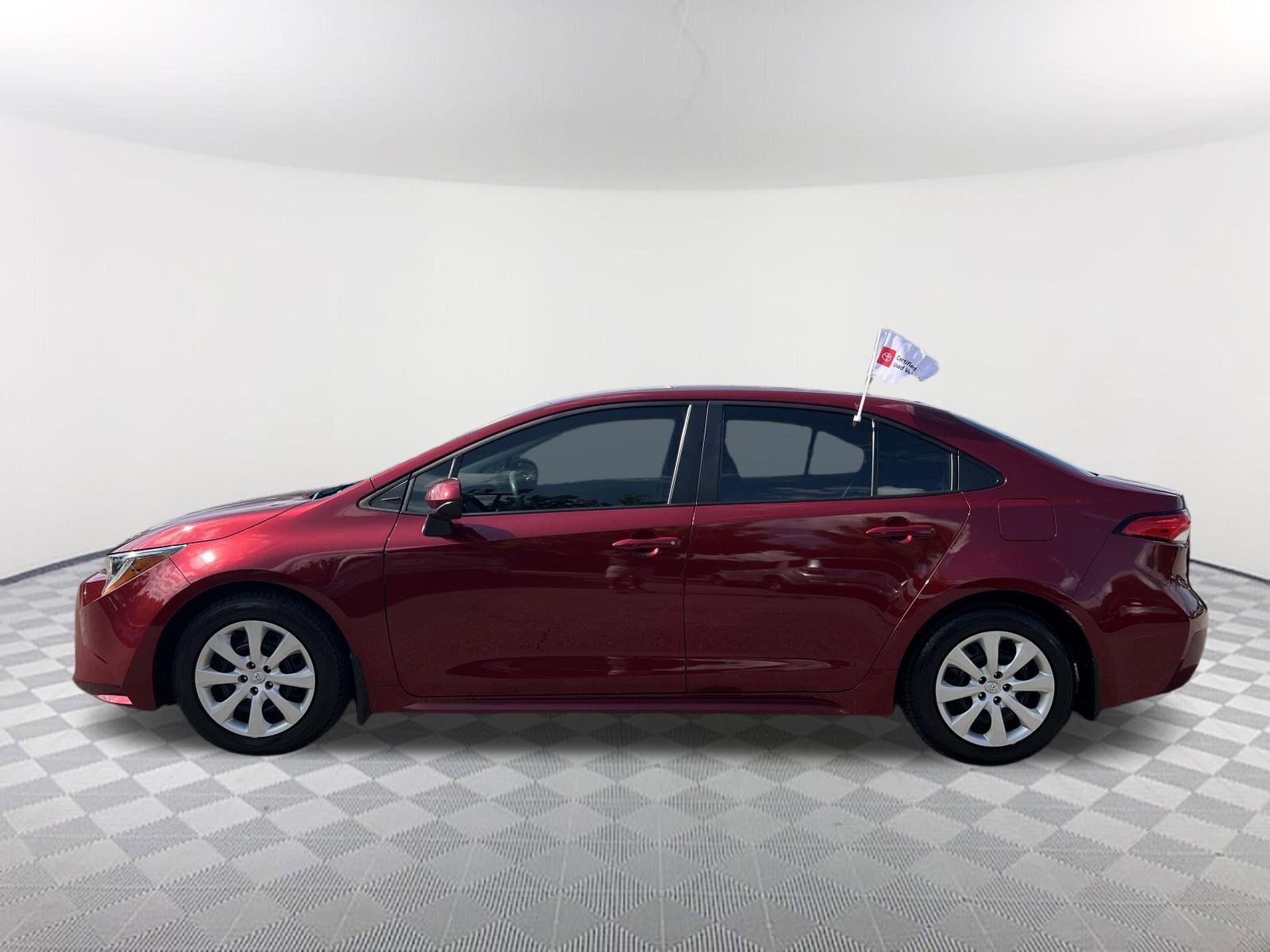 Certified 2024 Toyota Corolla LE FWD image 14
