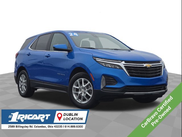Used 2024 Chevrolet Equinox LT w/ LPO, Floor Liner Package