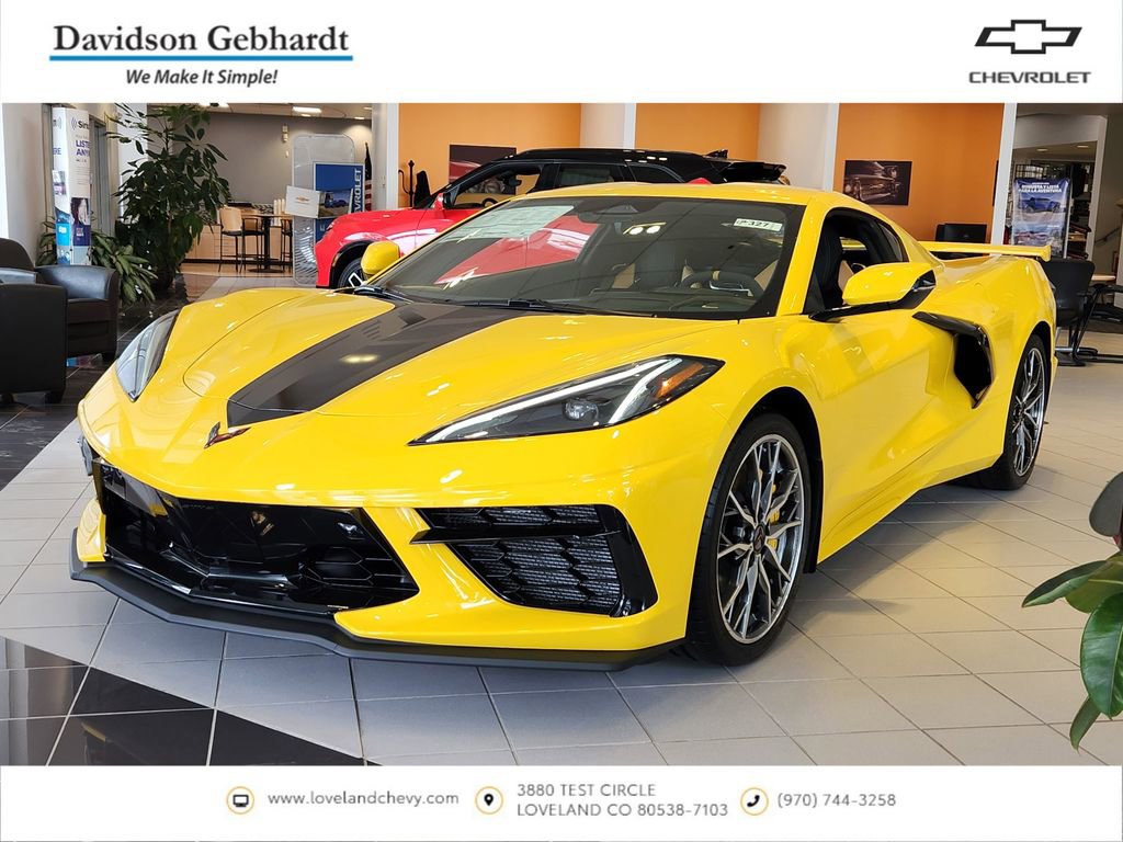 New 2026 Chevrolet Corvette Stingray Preferred Cpe w/ Z51 Performance Package