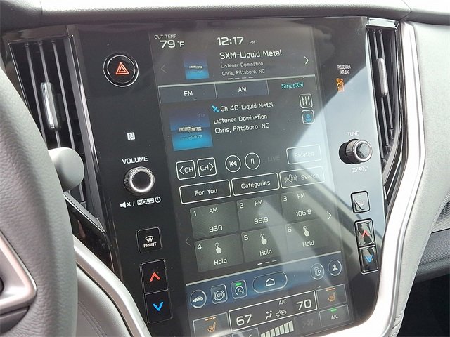 New 2025 Subaru Outback Premium image 12