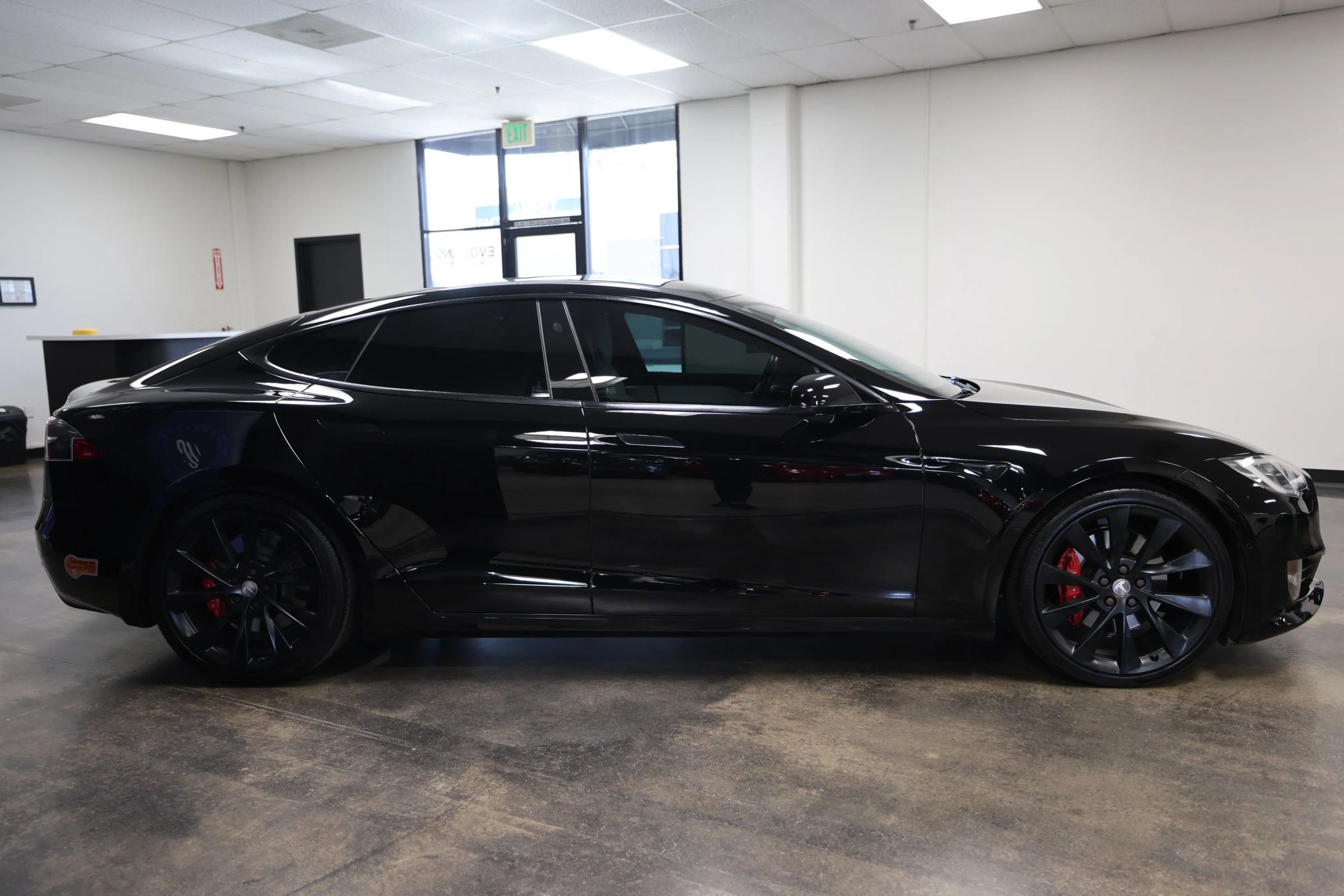 Used 2017 Tesla Model S P100D AWD/4WD image 8