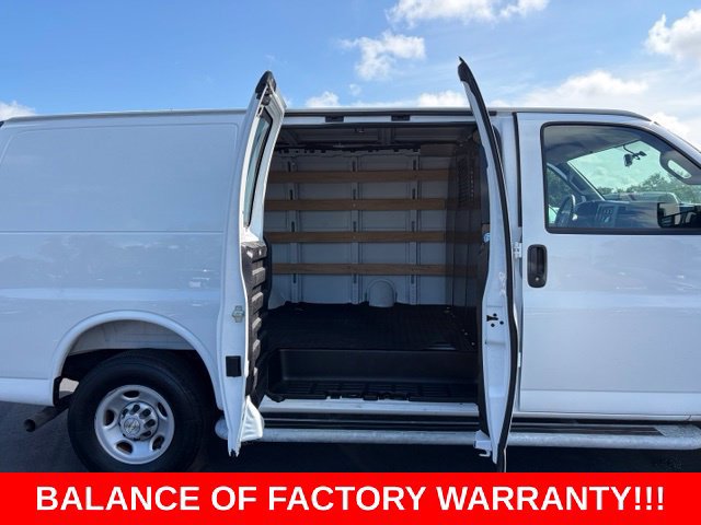 Certified 2025 Chevrolet Express 2500 w/ Driver Convenience Package RWD image 13