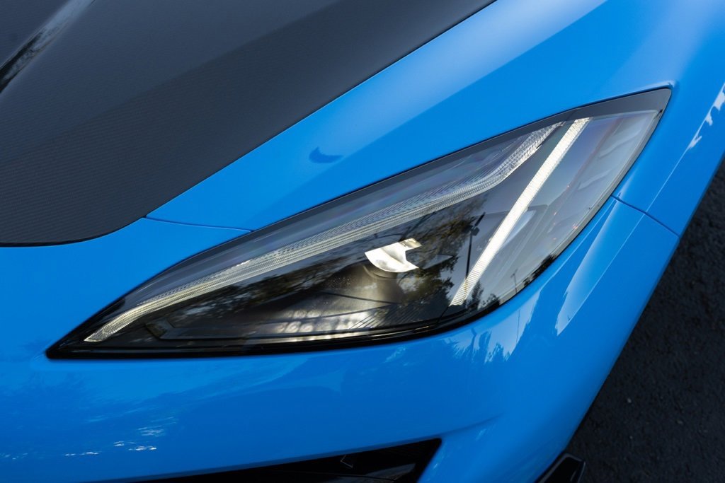 Used 2025 Chevrolet Corvette Z06 w/ Stealth Interior Trim Package image 30