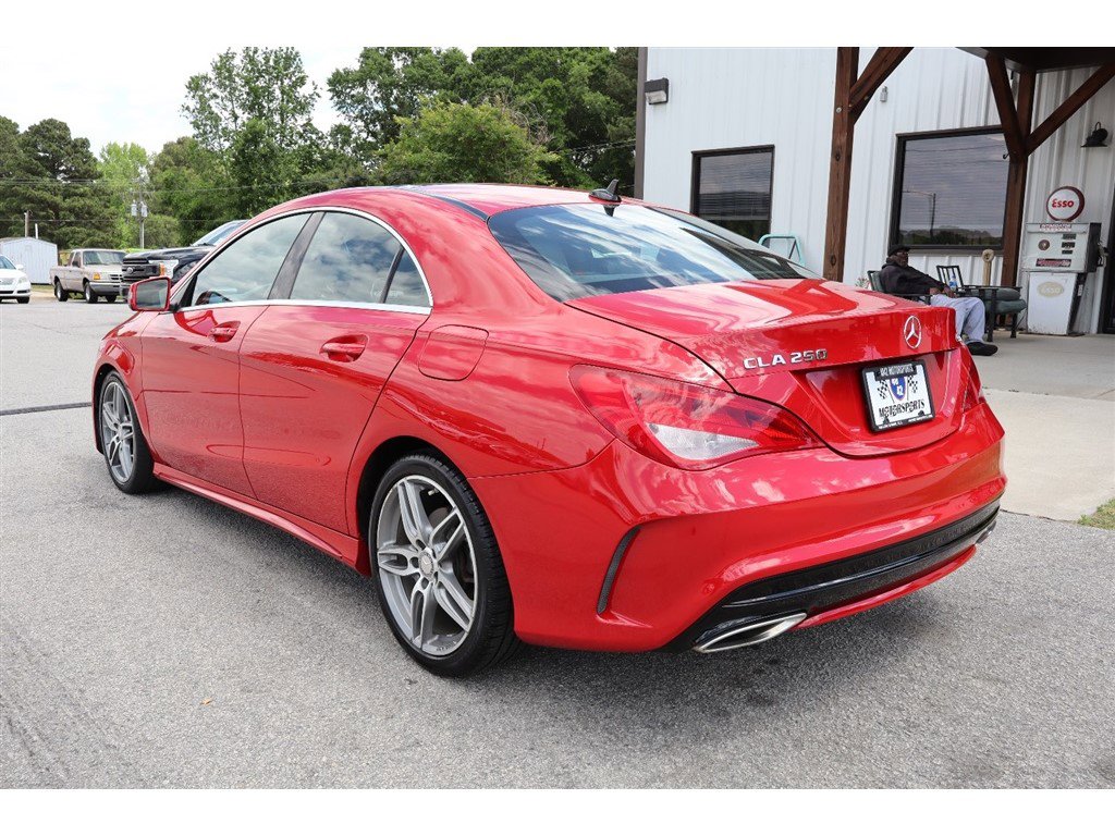 Used 2017 Mercedes-Benz CLA 250 4MATIC image 3