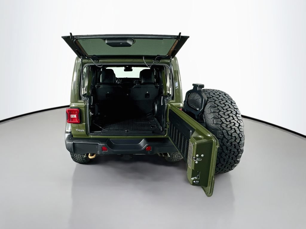 Used 2021 Jeep Wrangler Unlimited Rubicon w/ Trailer Tow Package AWD/4WD image 29