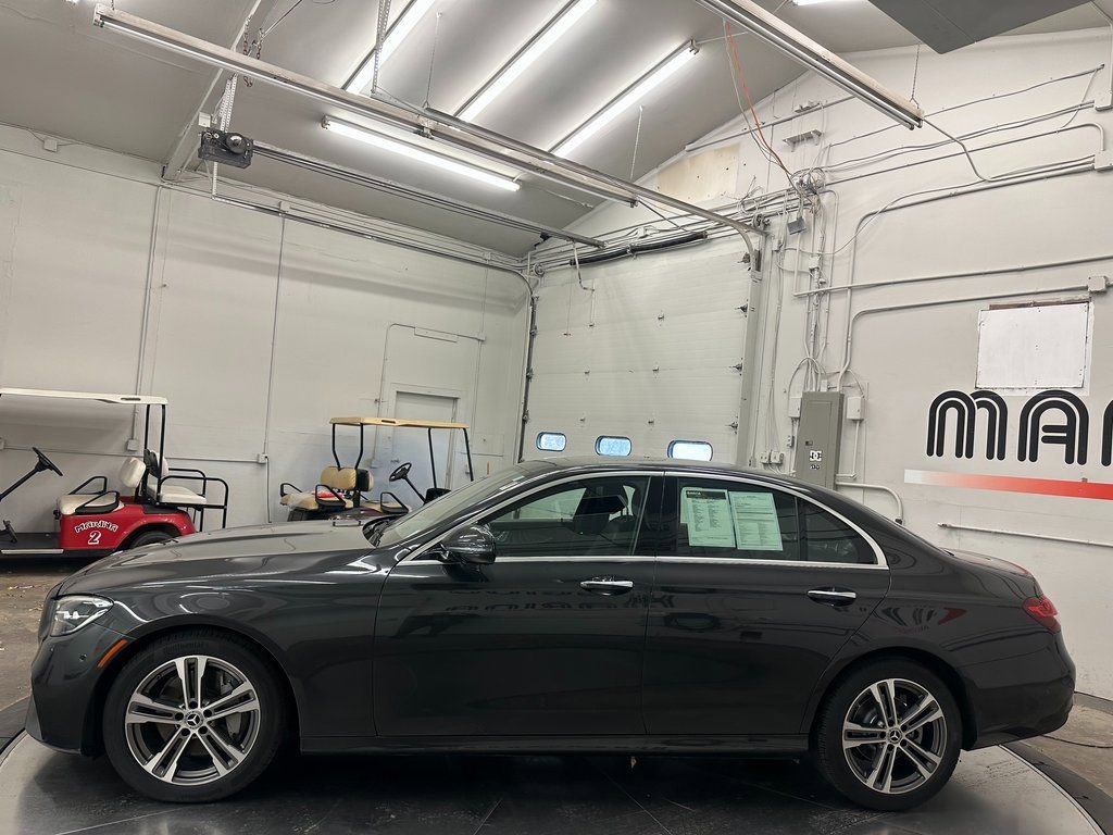 Used 2021 Mercedes-Benz E 350 4MATIC Sedan w/ Premium Package image 12