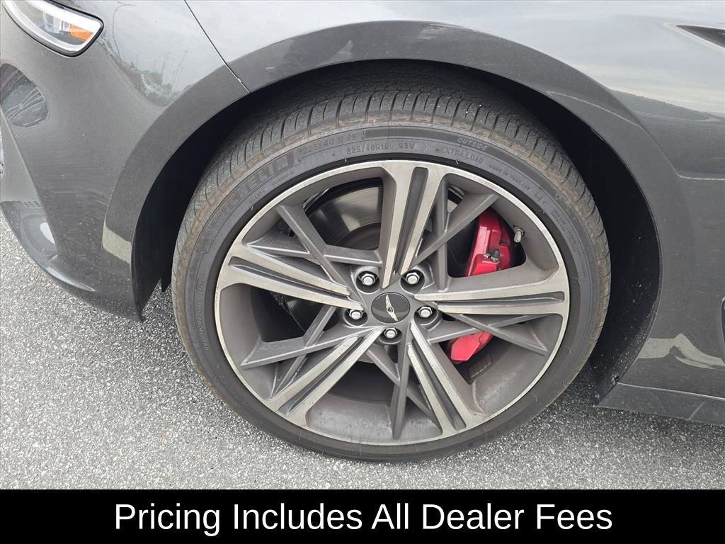 Used 2025 Genesis G70 2.5T w/ Sport Prestige Package AWD/4WD image 4