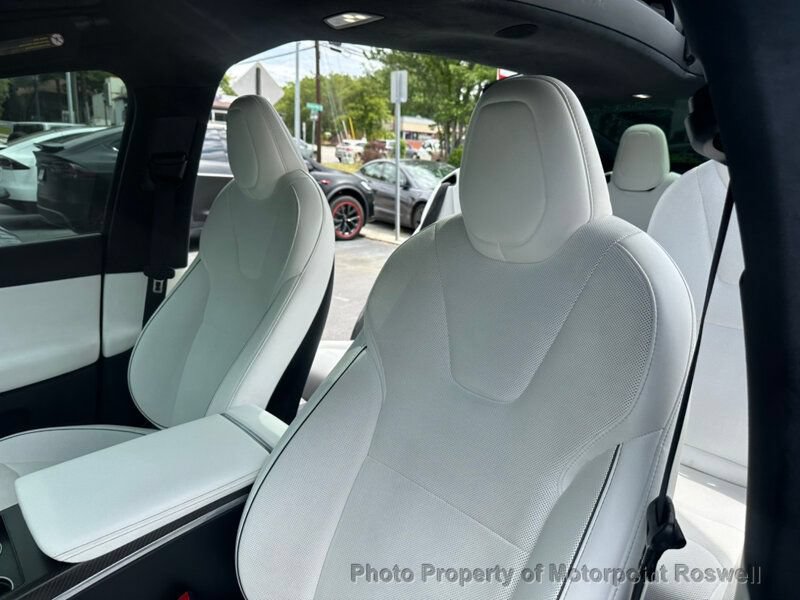 Used 2024 Tesla Model X Plaid AWD/4WD image 12