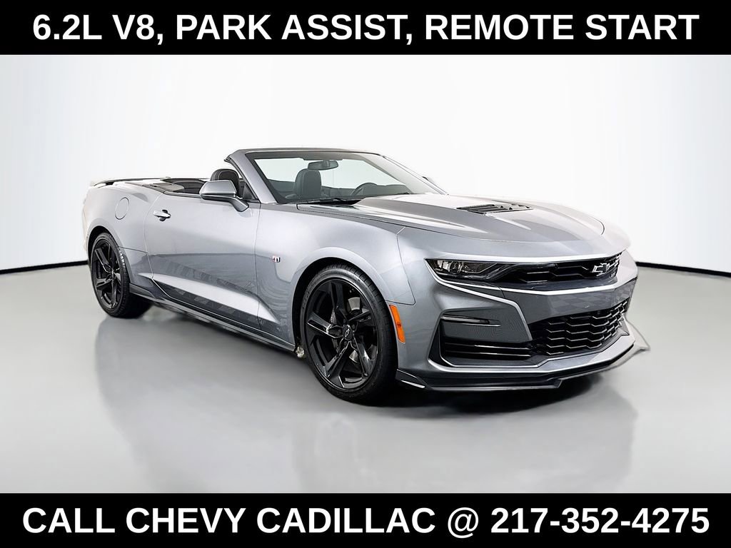 Used 2022 Chevrolet Camaro SS image 1