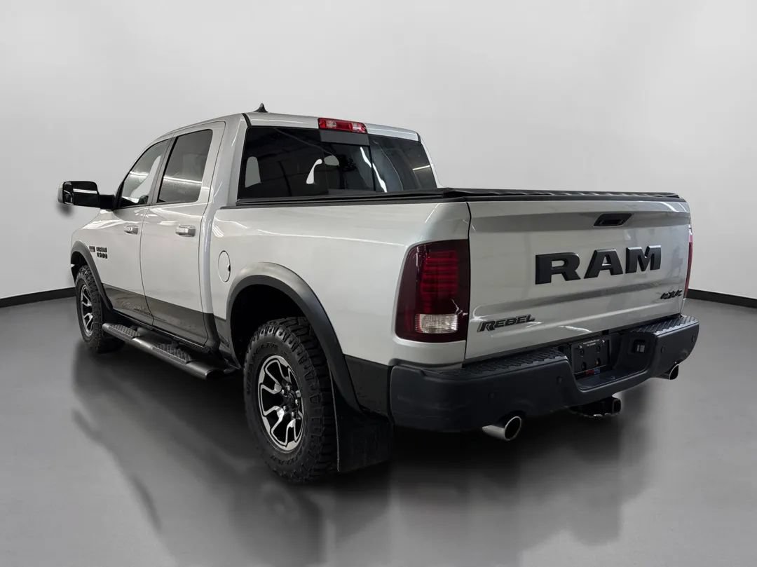 Used 2018 RAM 1500 Rebel w/ Luxury Group AWD/4WD image 7