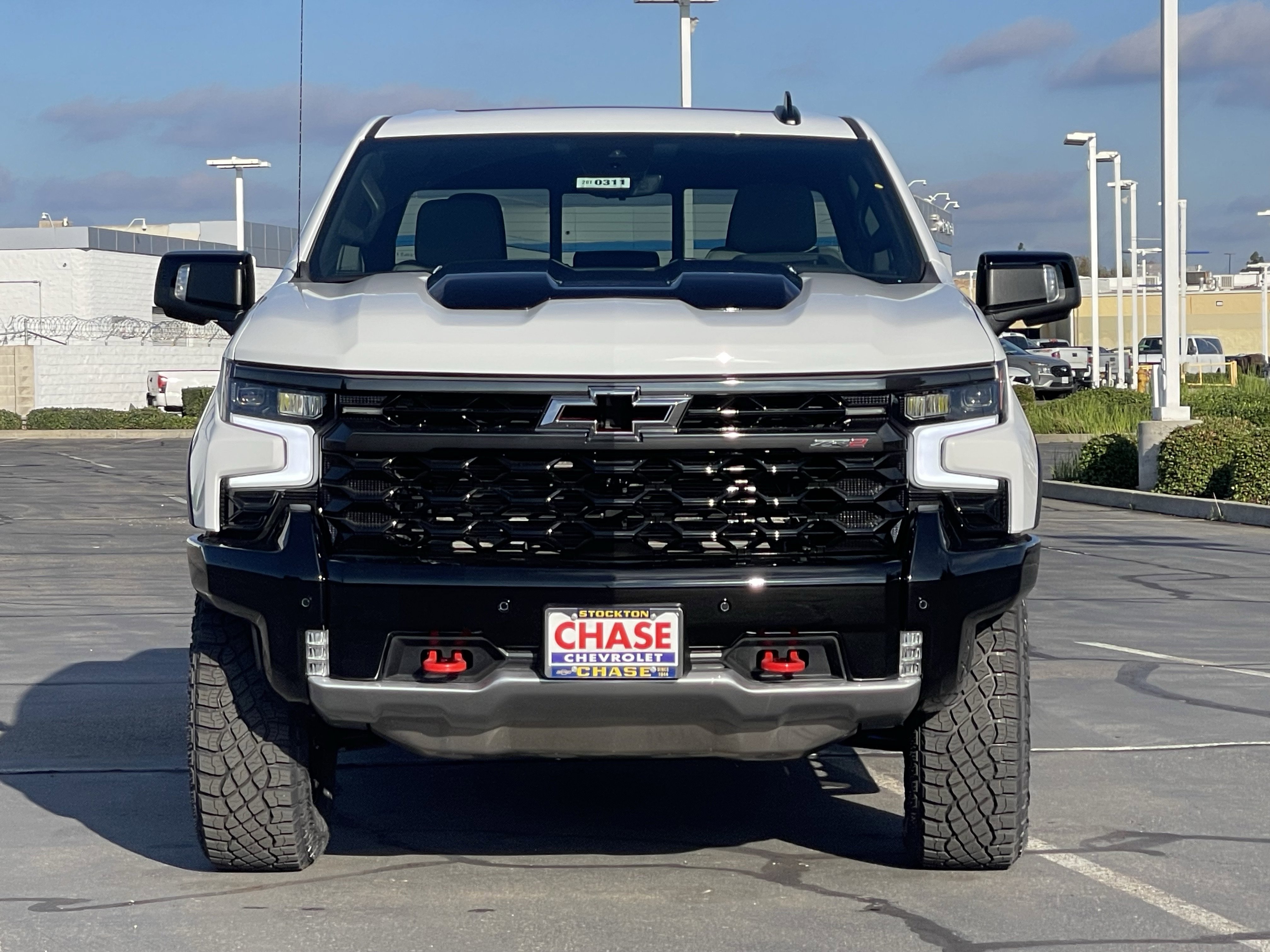 New 2026 Chevrolet Silverado 1500 ZR2 image 3
