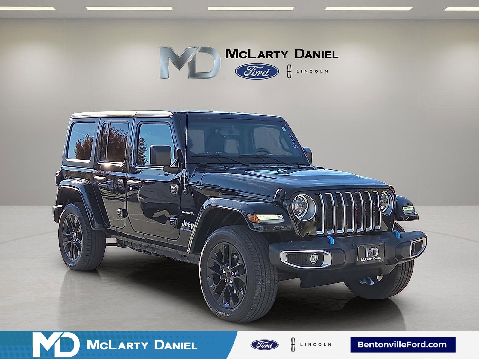 Used 2023 Jeep Wrangler Unlimited Sahara