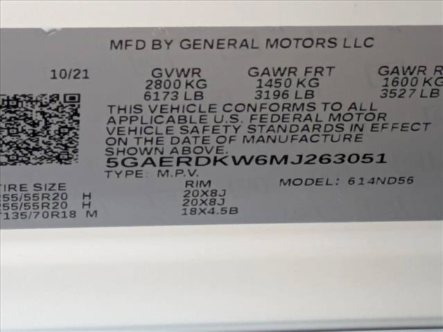 Used 2021 Buick Enclave Avenir w/ Avenir Technology Package FWD image 23