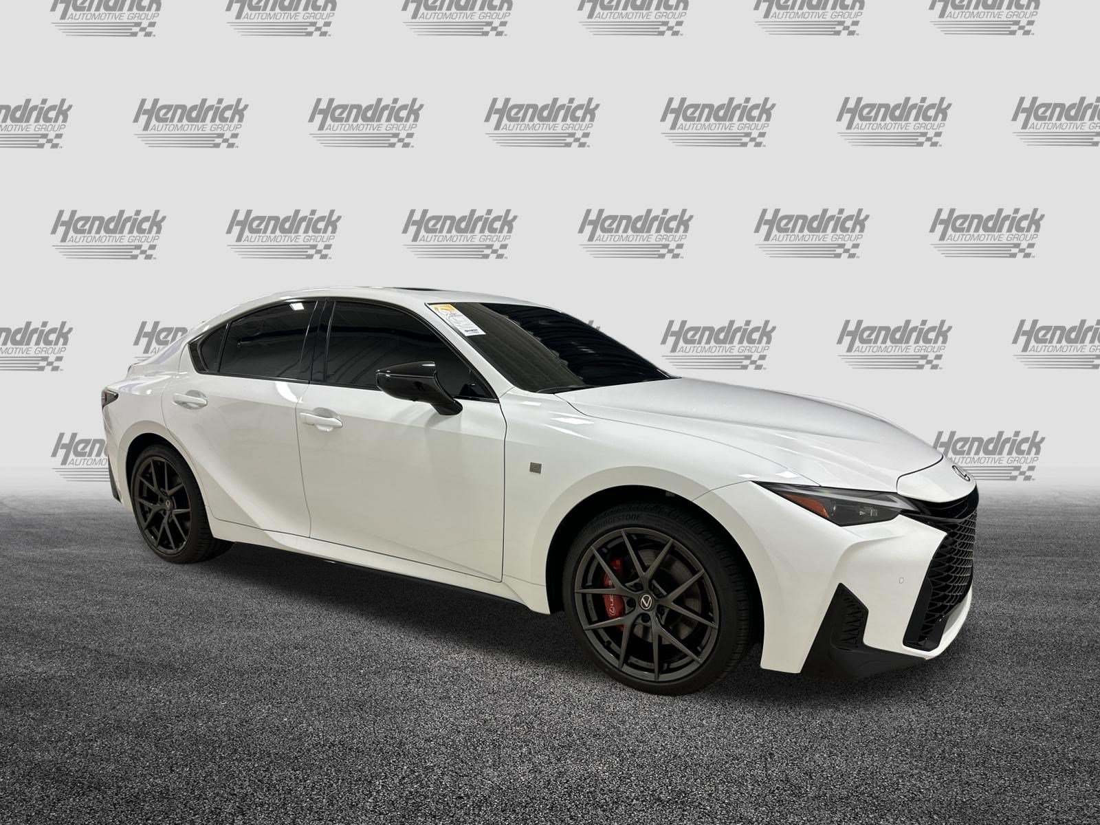 Certified 2026 Lexus IS 350 F Sport w/ Technology Package AWD/4WD image 2