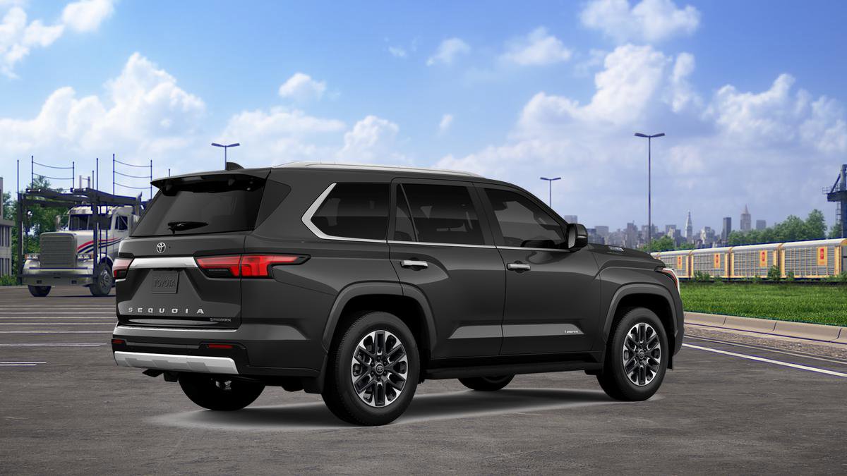 New 2026 Toyota Sequoia Limited w/ Tow Technology Package AWD/4WD image 12