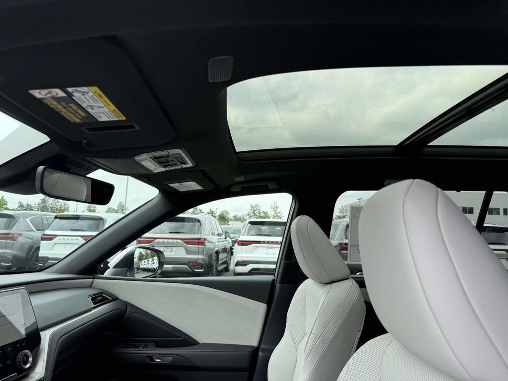 New 2026 Lexus TX 500h AWD image 36