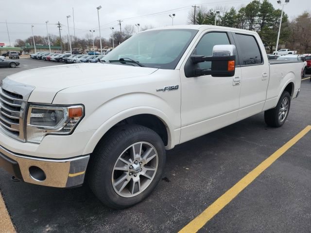Used 2014 Ford F150 Lariat w/ Equipment Group 501A Mid image 1