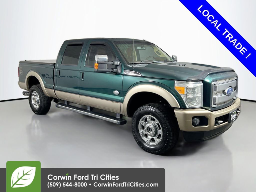 Used 2012 Ford F350 King Ranch w/ King Ranch w/Chrome Pkg image 1
