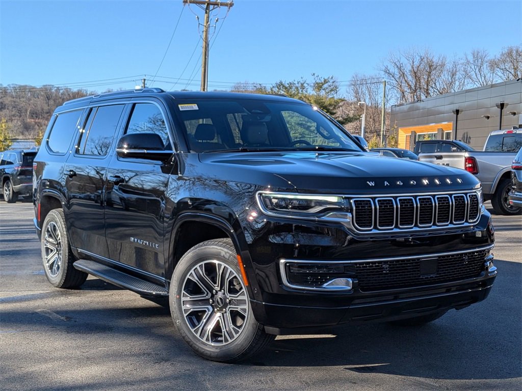 New 2025 Jeep Wagoneer 4WD
