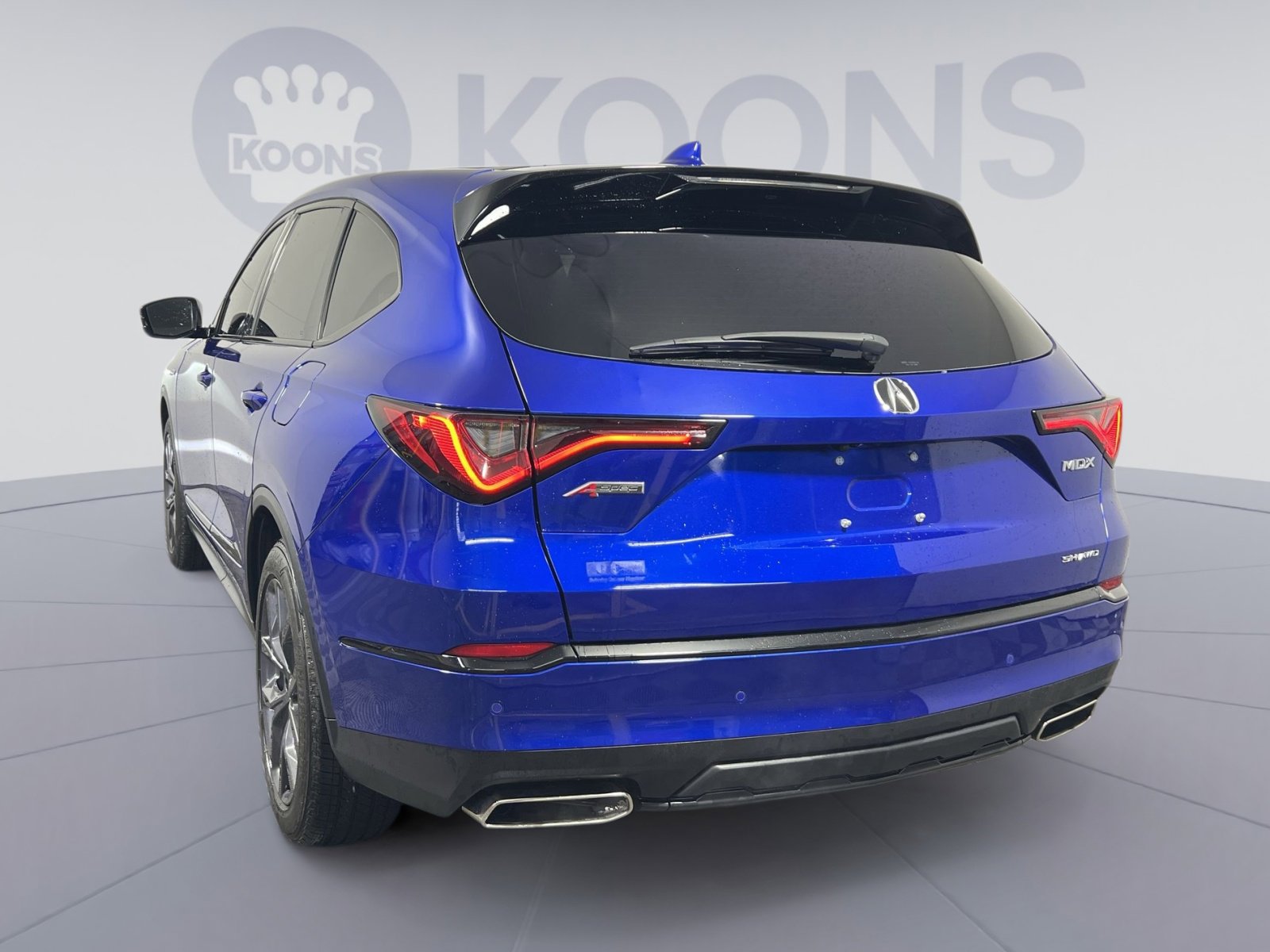 Used 2023 Acura MDX A-Spec image 4