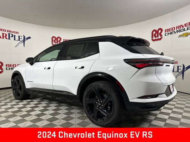 New 2024 Chevrolet Equinox EV RS image 4