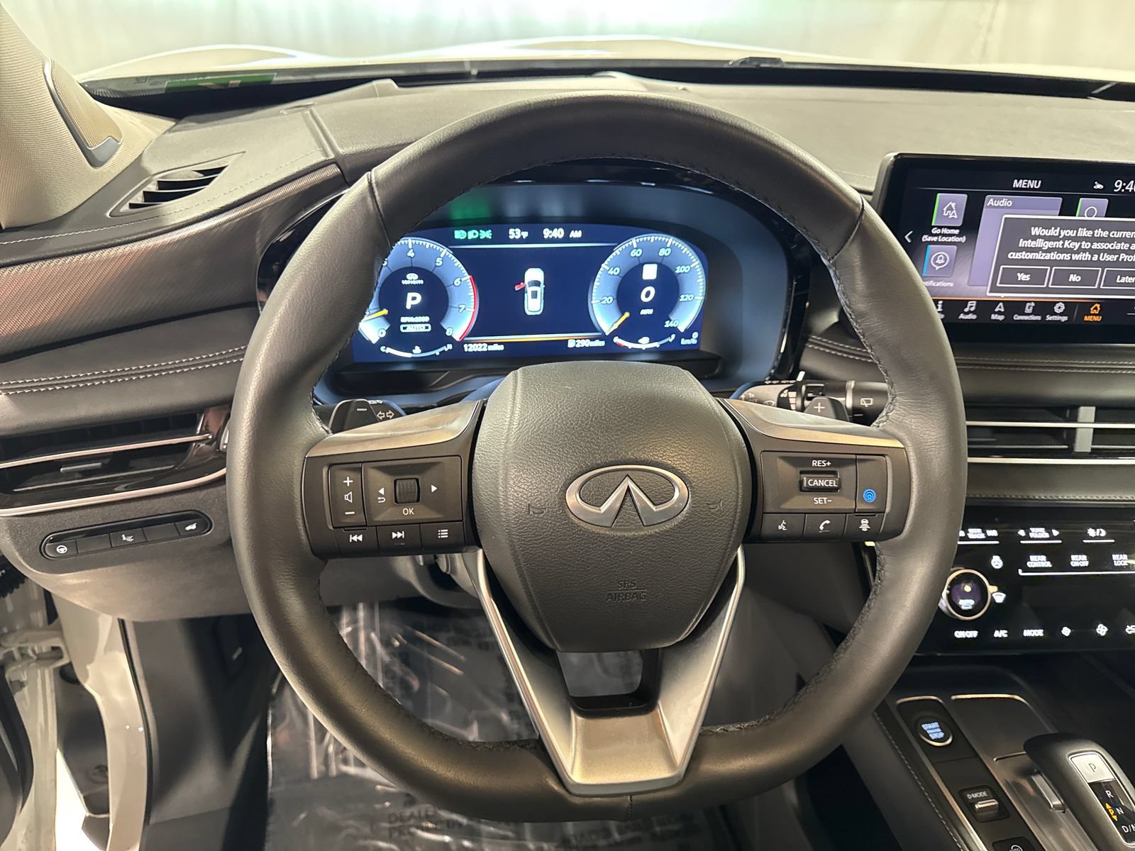 Certified 2025 INFINITI QX60 Luxe w/ Vision Package AWD/4WD image 37