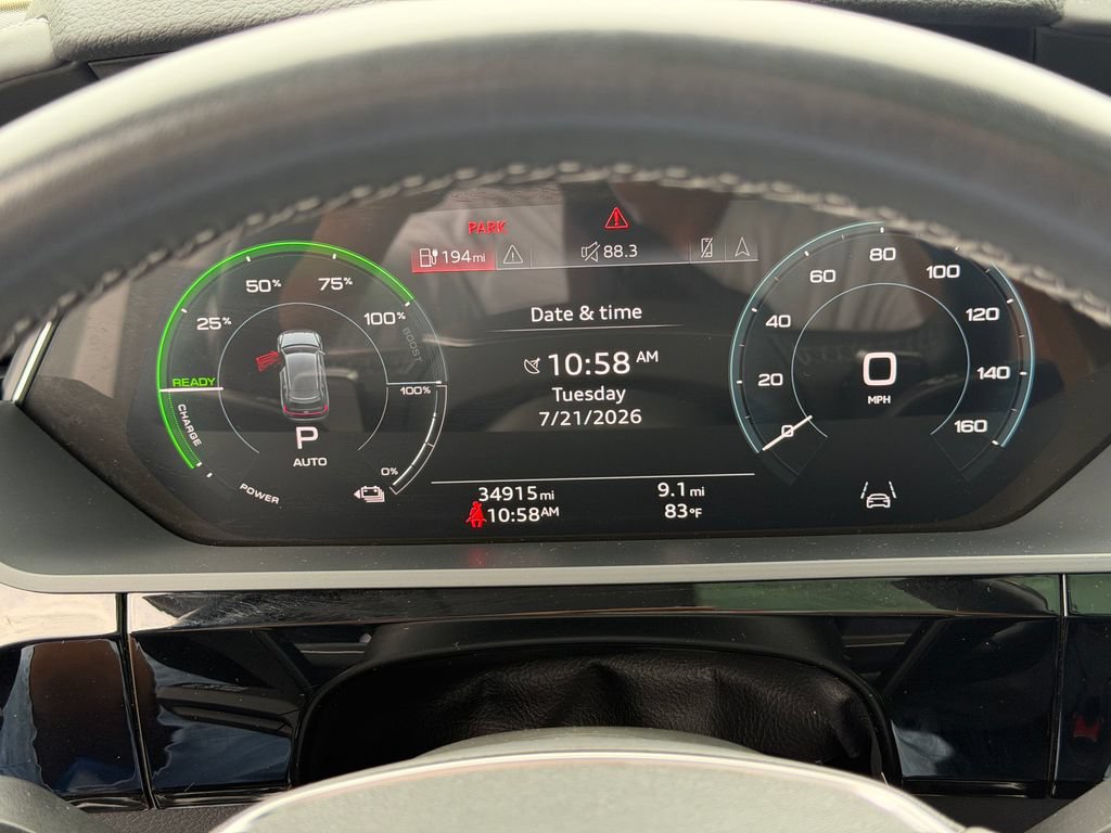 Certified 2024 Audi Q8 e-tron Prestige w/ Prestige Package AWD/4WD image 10