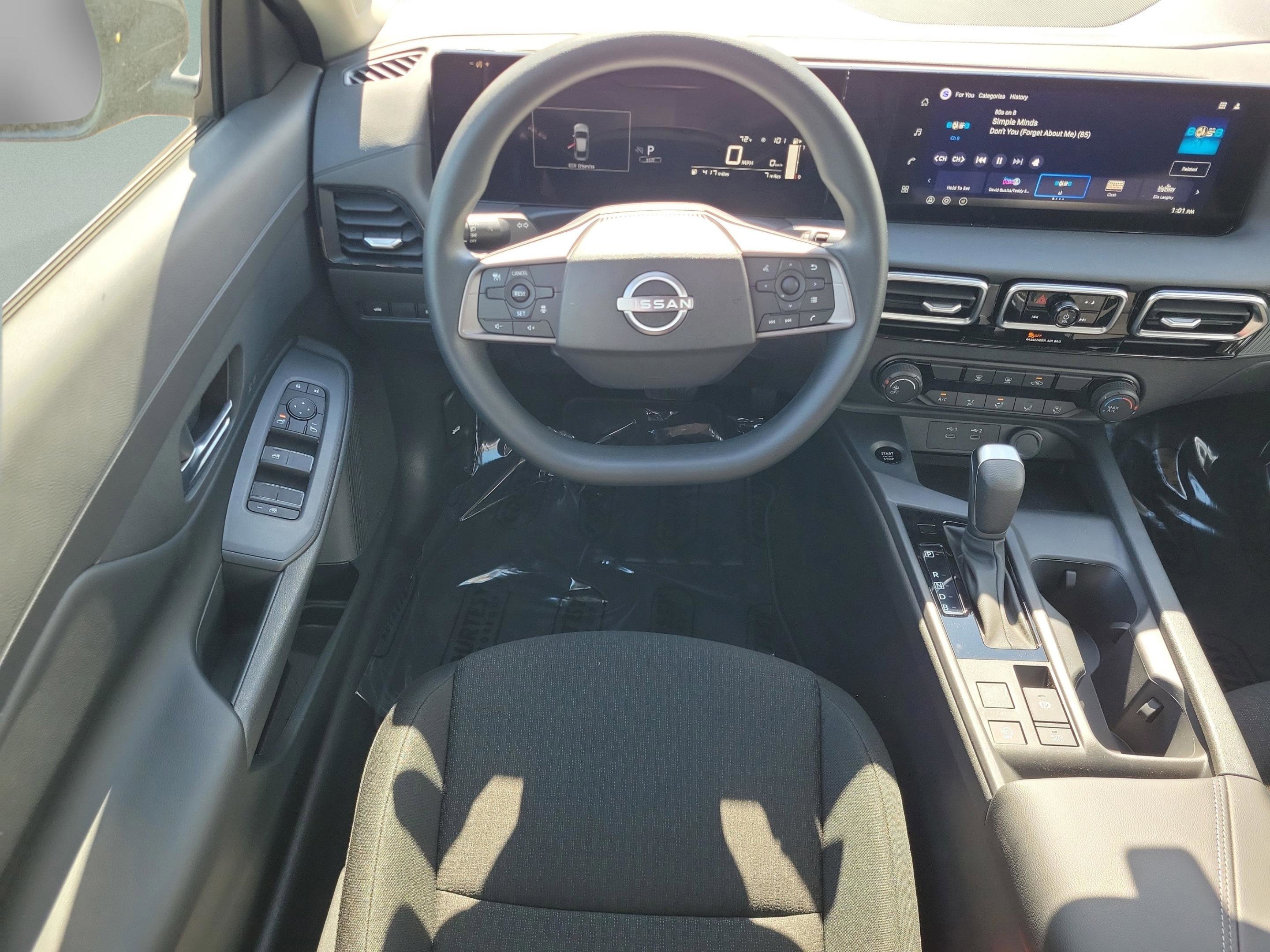 New 2026 Nissan Sentra S w/ Floor Mat Package FWD image 15
