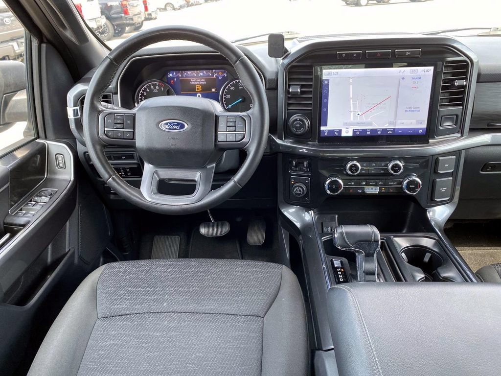 Used 2023 Ford F150 XLT w/ Equipment Group 302A High AWD/4WD image 12