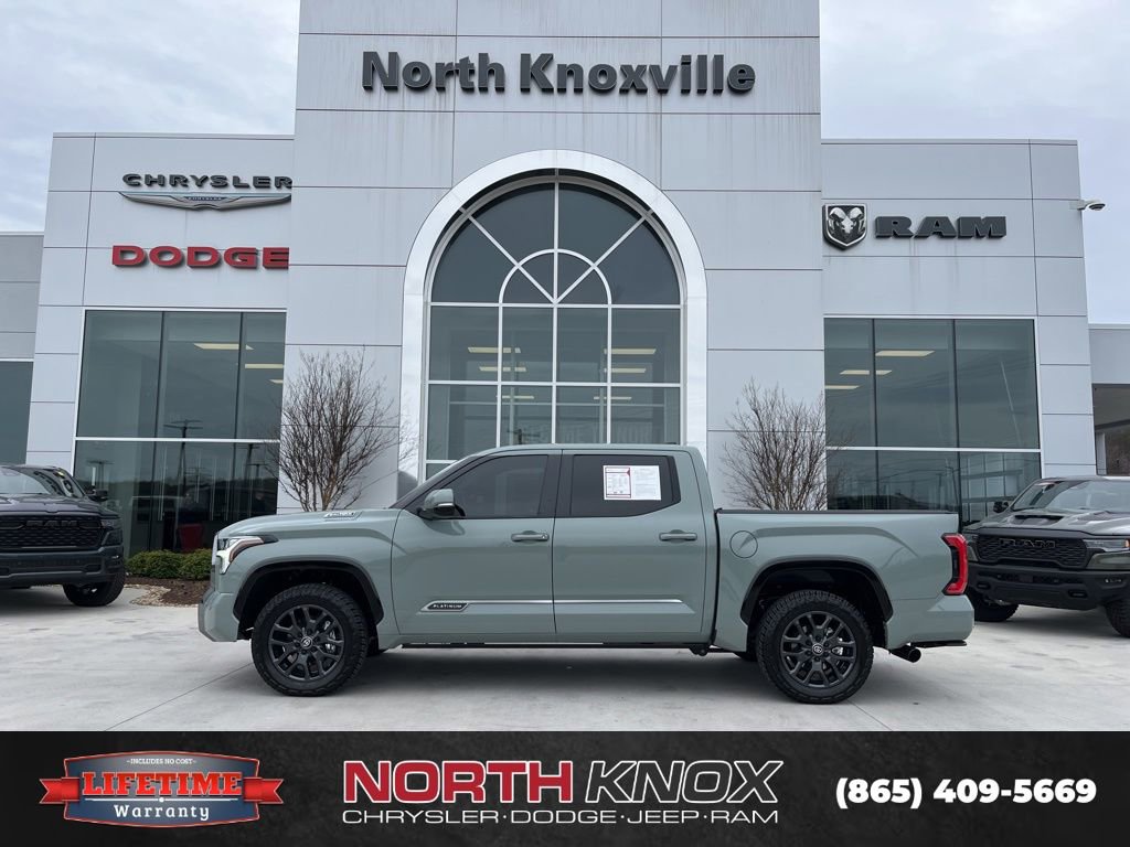 Used 2025 Toyota Tundra Platinum image 2