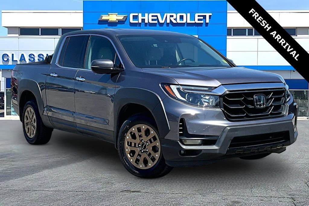 Used 2022 Honda Ridgeline RTL-E
