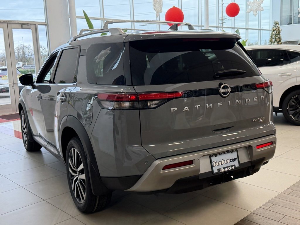 New 2025 Nissan Pathfinder Platinum w/ Cargo Package image 5