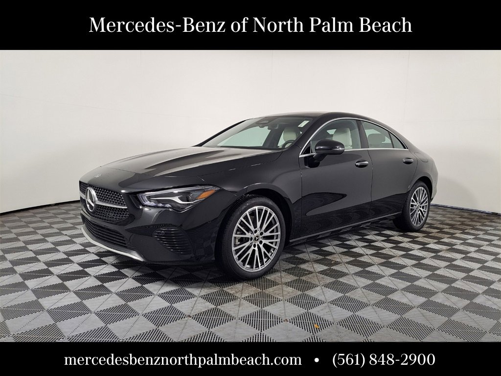 Certified 2025 Mercedes-Benz CLA 250