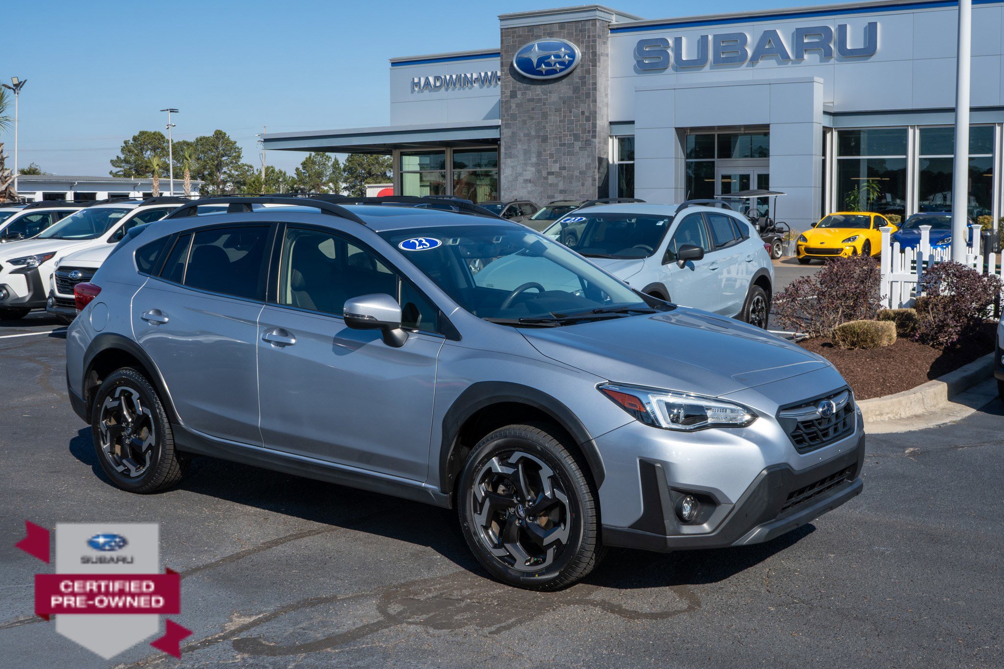 Certified 2023 Subaru Crosstrek 2.5i Limited image 1