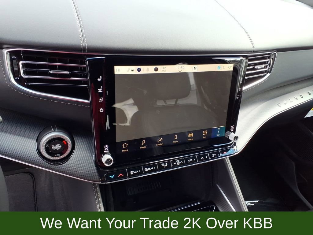 New 2026 Jeep Grand Wagoneer Summit image 14