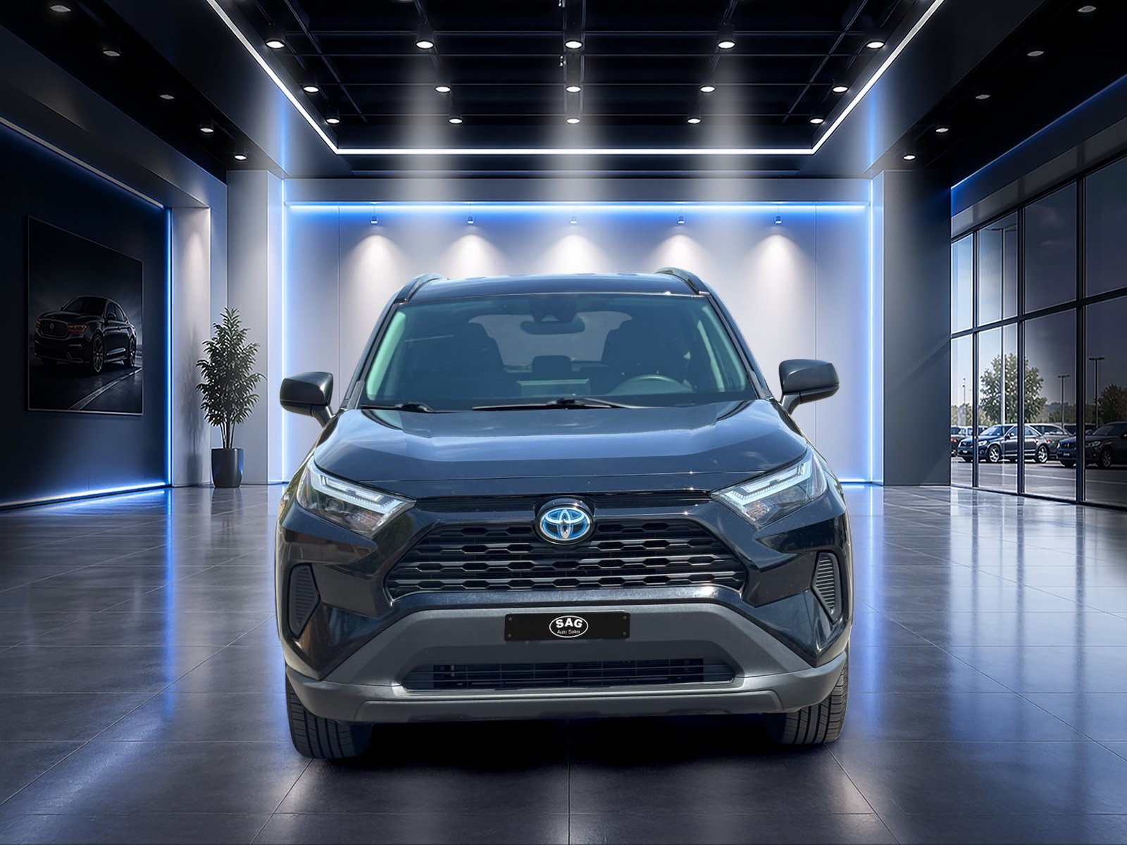 Used 2023 Toyota RAV4 LE AWD/4WD image 9