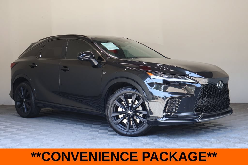 Used 2024 Lexus RX 500h F Sport w/ Convenience Package AWD/4WD image 2