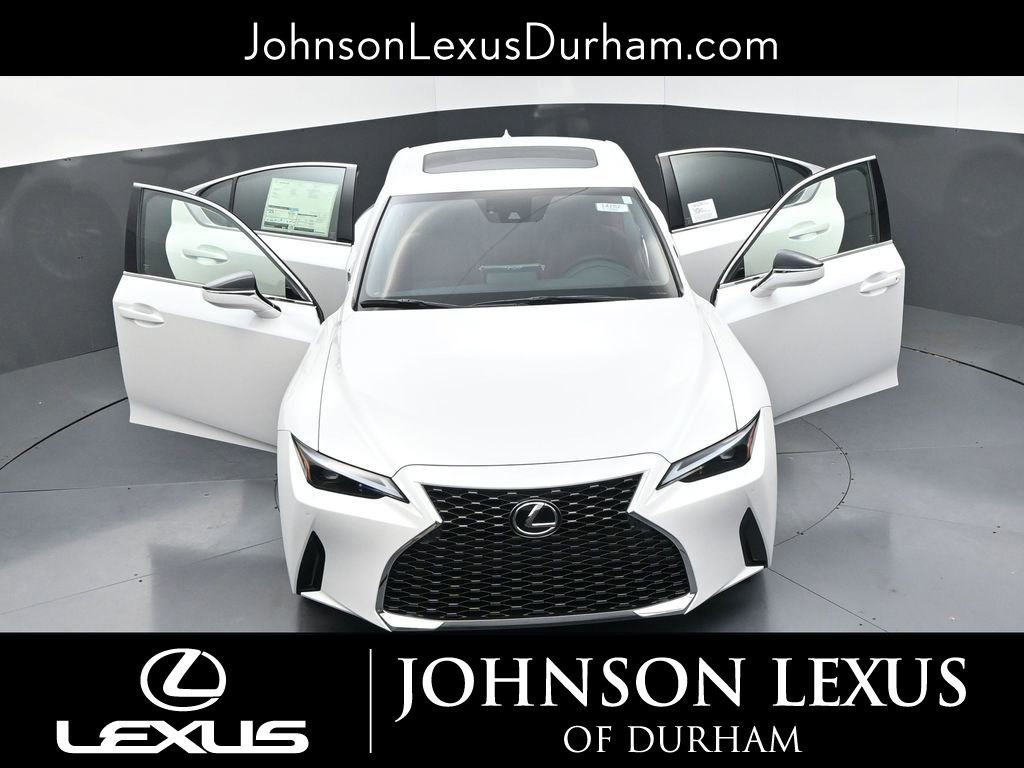 New 2025 Lexus IS 300 w/ Premium Package RWD image 33