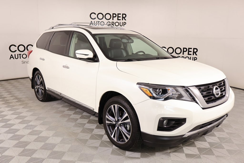 Used 2019 Nissan Pathfinder Platinum image 1